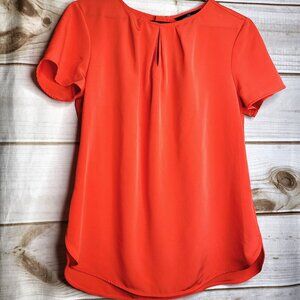 The Outfitters by Land's End, Corral Keyhole Blouse